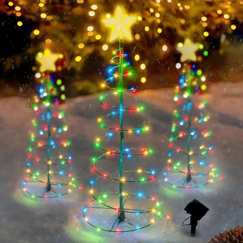 Güneş Enerjili, Su Geçirmez, N - Outdoor Solar Power Xmas Lights incelemesi ve fiyatı