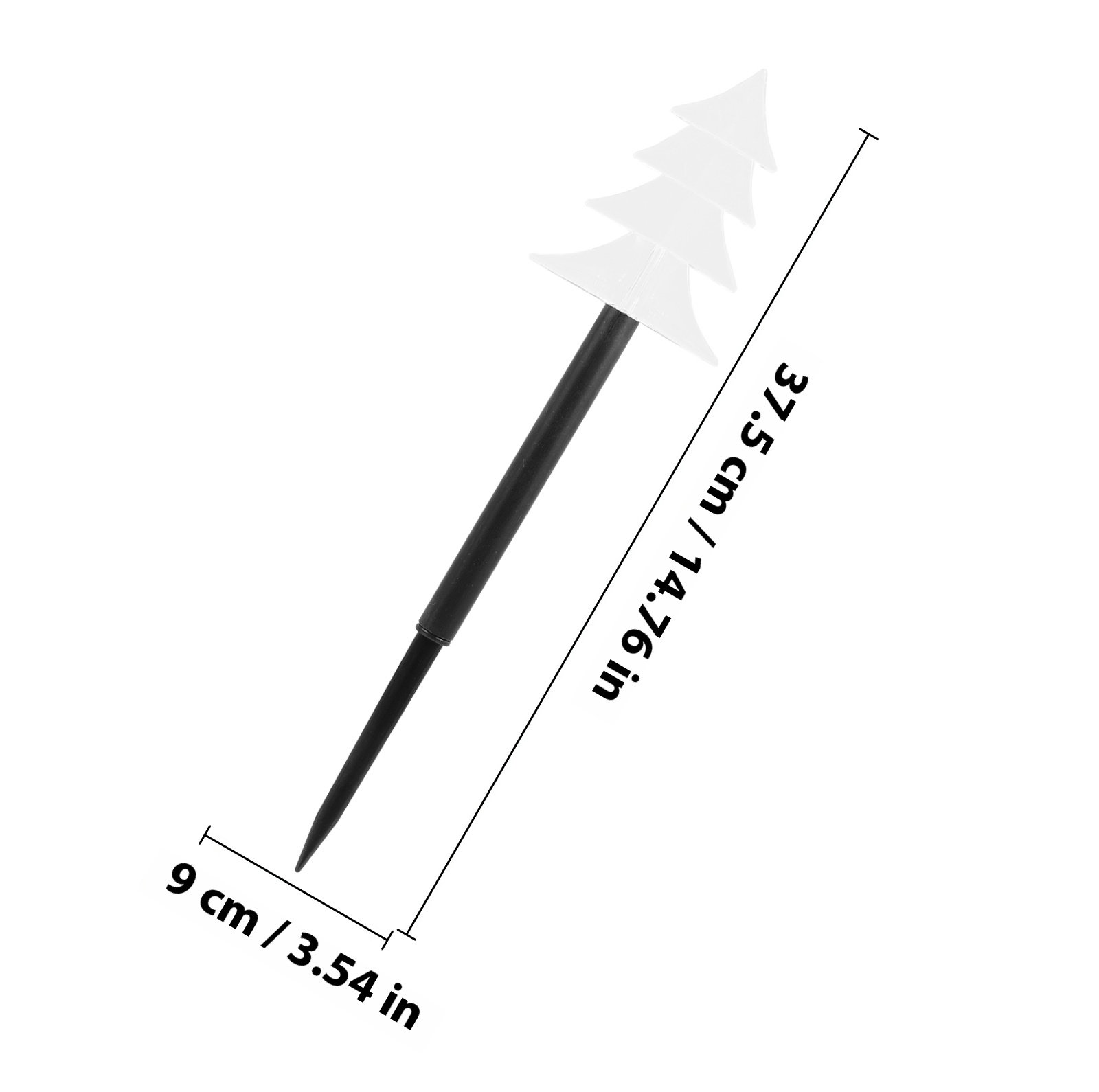 5 Adet Yaratıcı Işık Aksesuarl - Outdoor Solar Power Xmas Lights incelemesi ve fiyatı