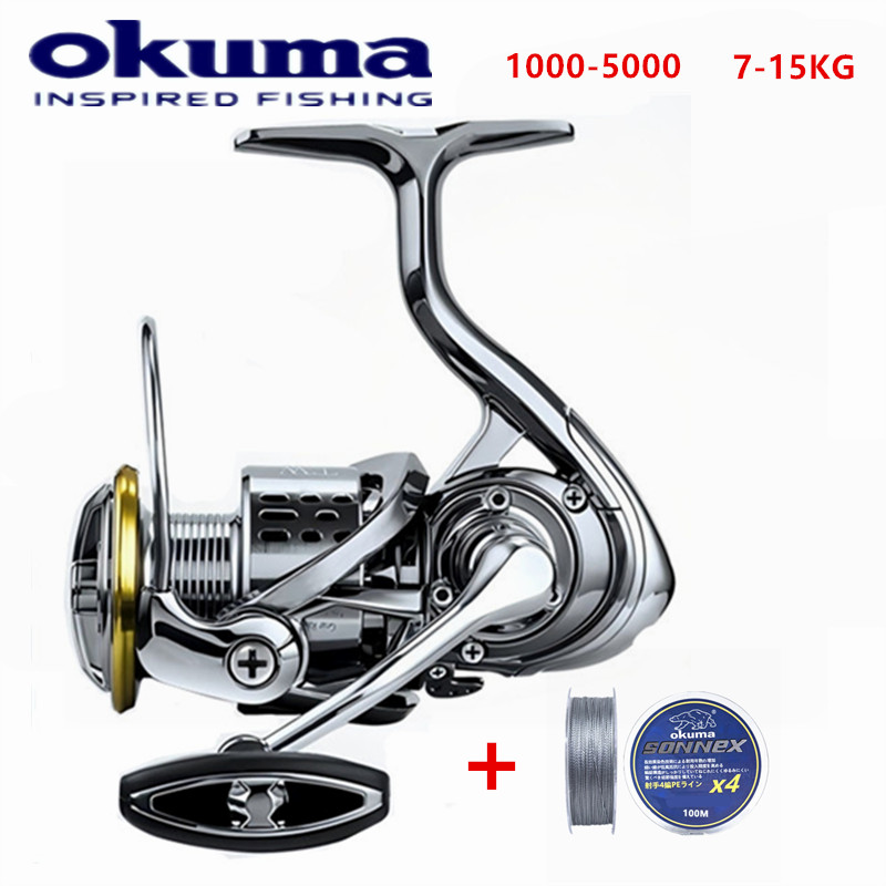 Okuma Tüm Metal Paslanmaz Pürü - Outdoor Power Reel incelemesi ve fiyatı