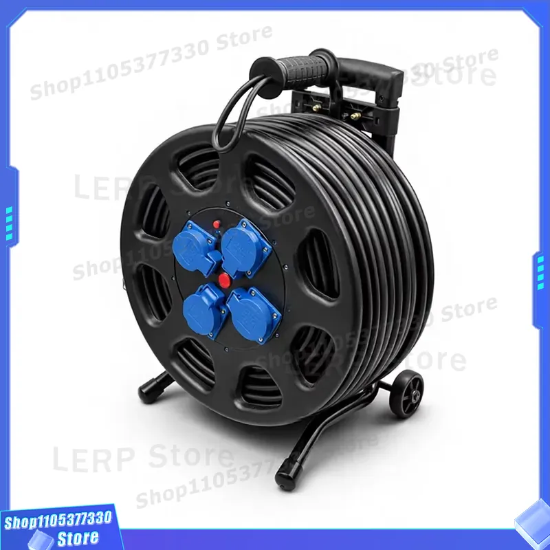 50m Ağır Hizmet Tipi Uzatma Ka - Outdoor Power Reel incelemesi ve fiyatı