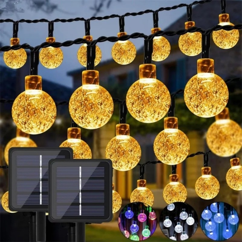 20/50/100 LED Güneş Enerjisi K - Outdoor Power For Wedding incelemesi ve fiyatı