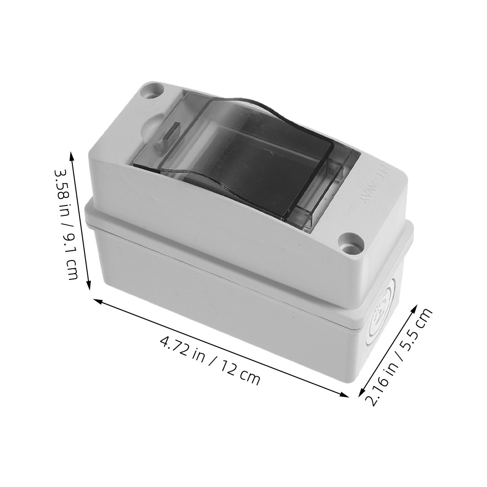 3 adet IP65 Su Geçirmez Din Ra - Outdoor Power Supply Box incelemesi ve fiyatı