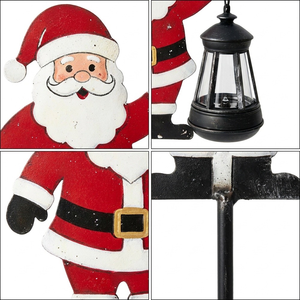 Noel Dekorasyonu Bahçe Güneş E - Outdoor Solar Power Xmas Lights incelemesi ve fiyatı